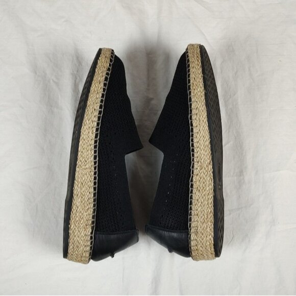 Cole Haan Black StitchLite CloudFeel Espadrille Flats 10.5B - Picture 6 of 11